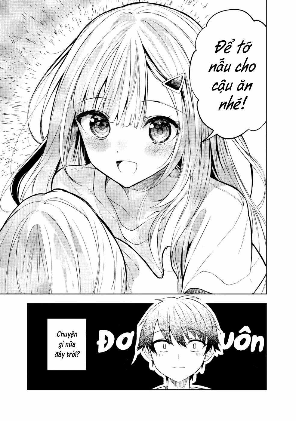 Sau khi tình cờ giúp đỡ một bé gái lạc đường, nàng mỹ nữ du học sinh thường xuyên lui tới căn hộ của tôi (Tạm biệt blogtruyen) Chapter 3 trang 22