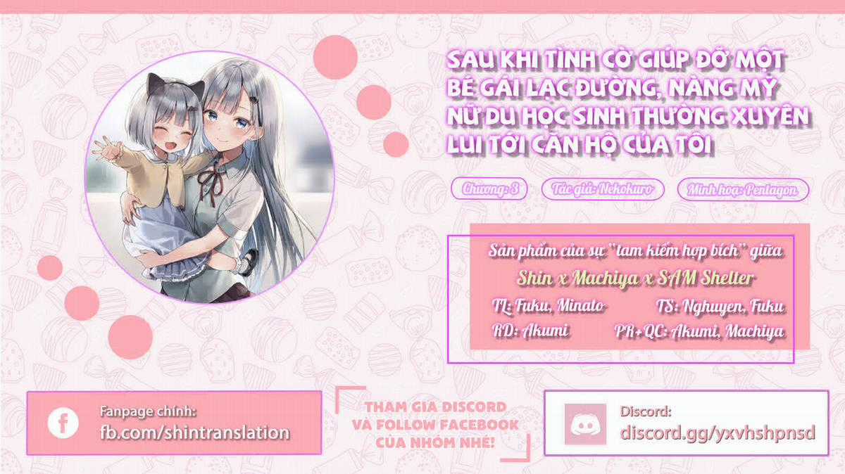 Sau khi tình cờ giúp đỡ một bé gái lạc đường, nàng mỹ nữ du học sinh thường xuyên lui tới căn hộ của tôi (Tạm biệt blogtruyen) Chapter 3 trang 24