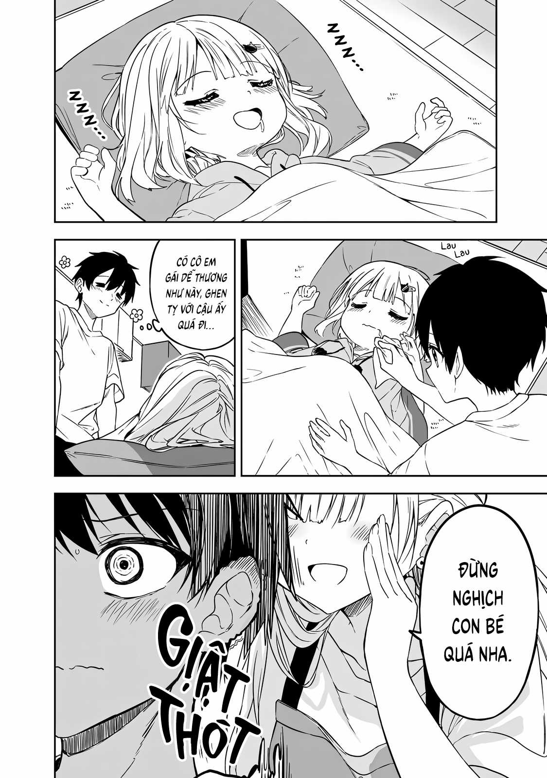 Sau khi tình cờ giúp đỡ một bé gái lạc đường, nàng mỹ nữ du học sinh thường xuyên lui tới căn hộ của tôi (Tạm biệt blogtruyen) Chapter 4 trang 3