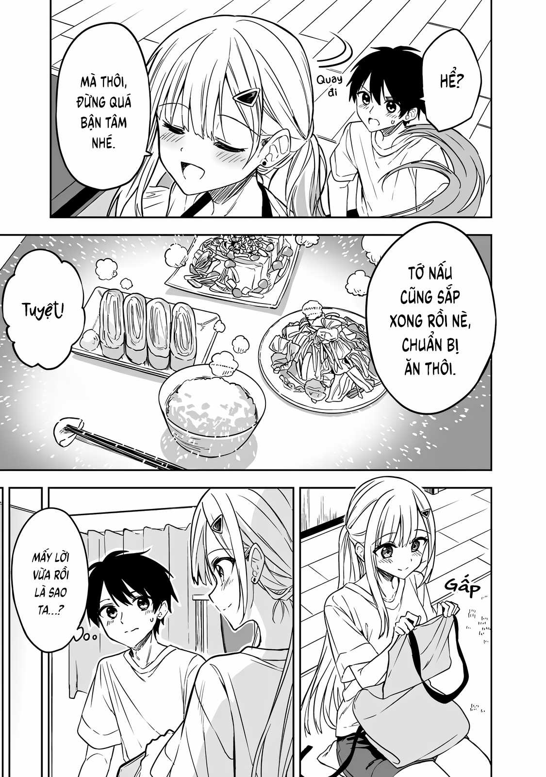 Sau khi tình cờ giúp đỡ một bé gái lạc đường, nàng mỹ nữ du học sinh thường xuyên lui tới căn hộ của tôi (Tạm biệt blogtruyen) Chapter 4 trang 6