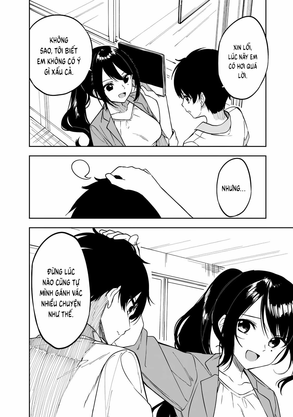 Sau khi tình cờ giúp đỡ một bé gái lạc đường, nàng mỹ nữ du học sinh thường xuyên lui tới căn hộ của tôi (Tạm biệt blogtruyen) Chapter 6 trang 11