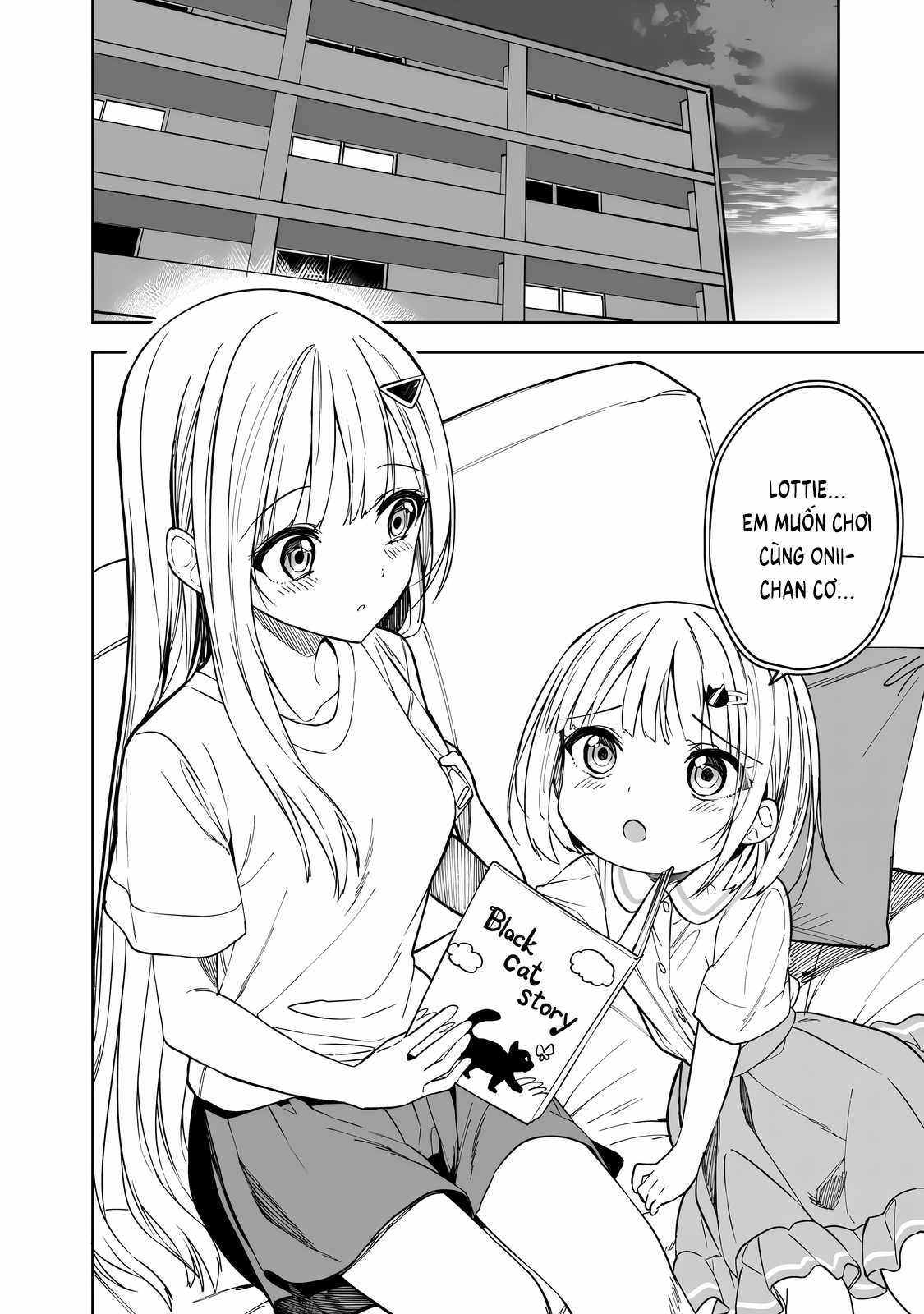 Sau khi tình cờ giúp đỡ một bé gái lạc đường, nàng mỹ nữ du học sinh thường xuyên lui tới căn hộ của tôi (Tạm biệt blogtruyen) Chapter 6 trang 13