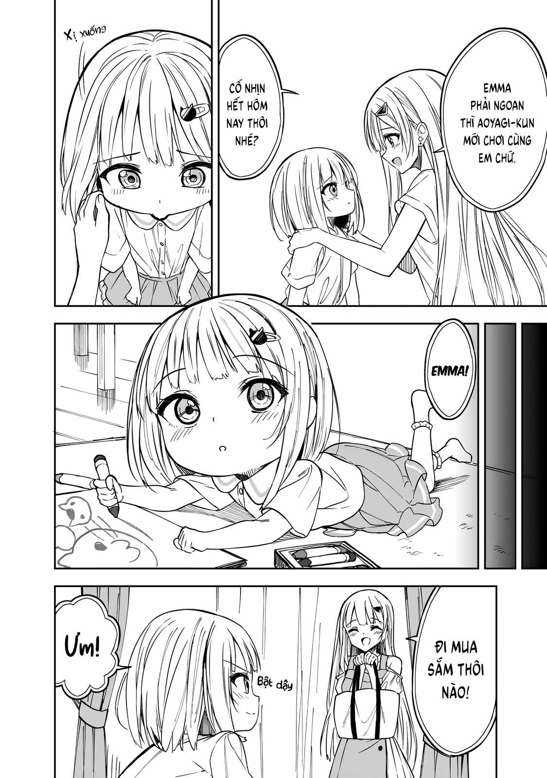 Sau khi tình cờ giúp đỡ một bé gái lạc đường, nàng mỹ nữ du học sinh thường xuyên lui tới căn hộ của tôi (Tạm biệt blogtruyen) Chapter 6 trang 15