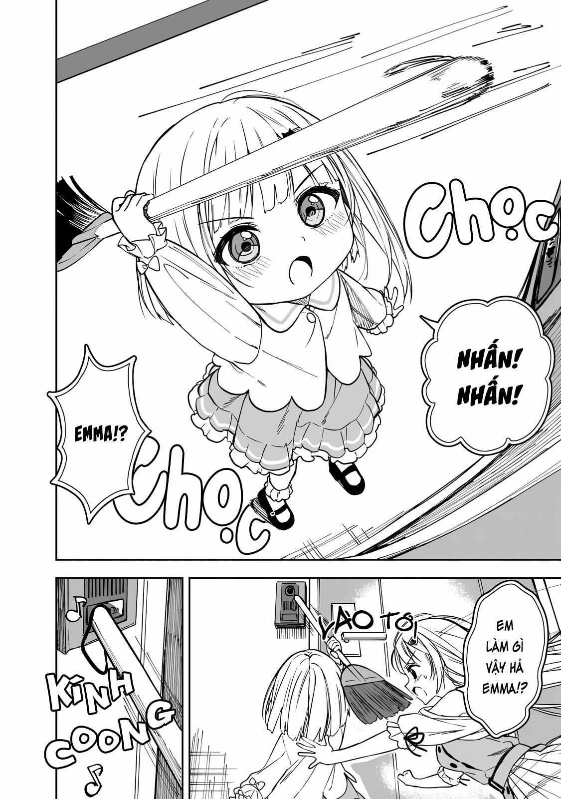 Sau khi tình cờ giúp đỡ một bé gái lạc đường, nàng mỹ nữ du học sinh thường xuyên lui tới căn hộ của tôi (Tạm biệt blogtruyen) Chapter 6 trang 19