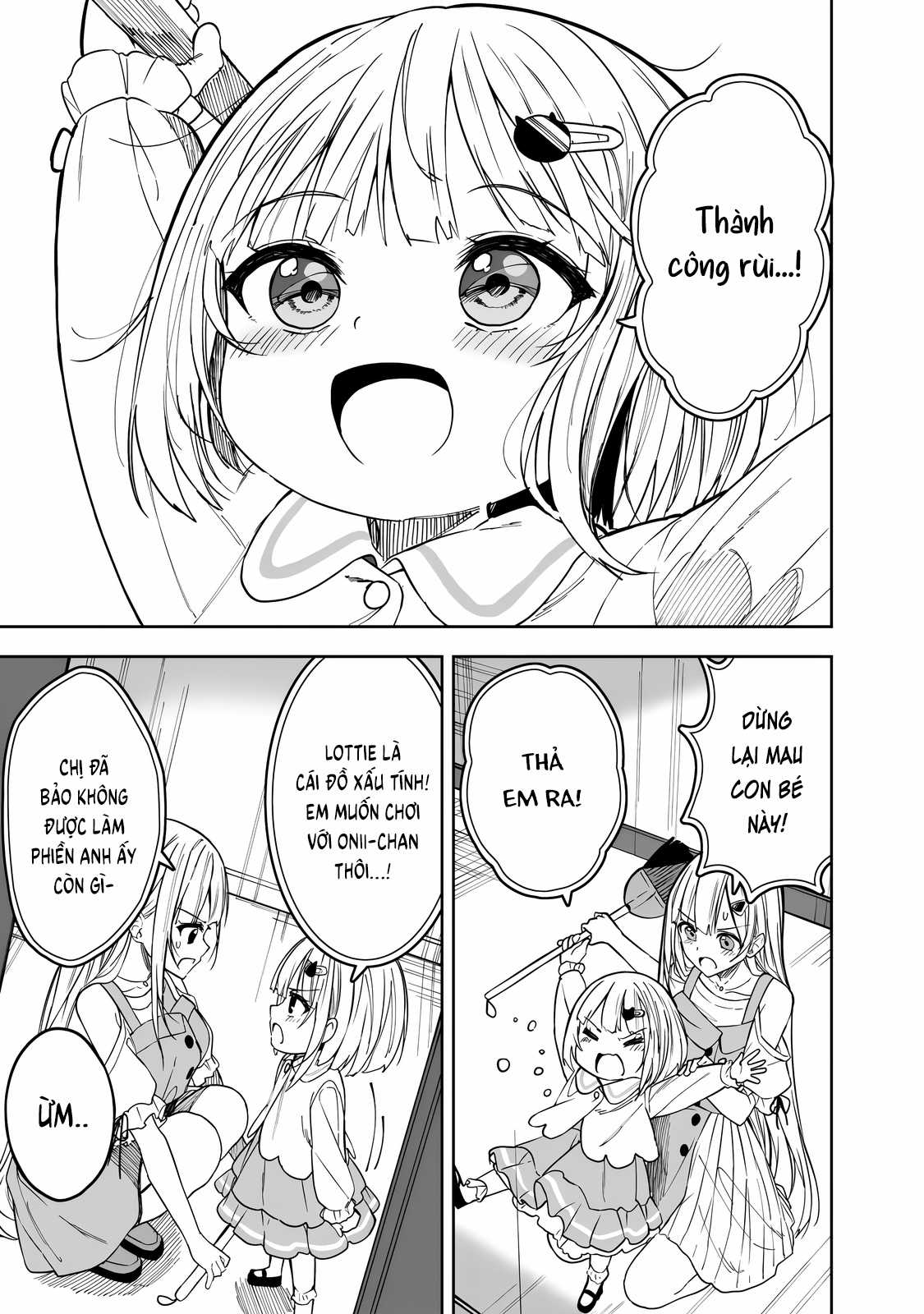 Sau khi tình cờ giúp đỡ một bé gái lạc đường, nàng mỹ nữ du học sinh thường xuyên lui tới căn hộ của tôi (Tạm biệt blogtruyen) Chapter 6 trang 20