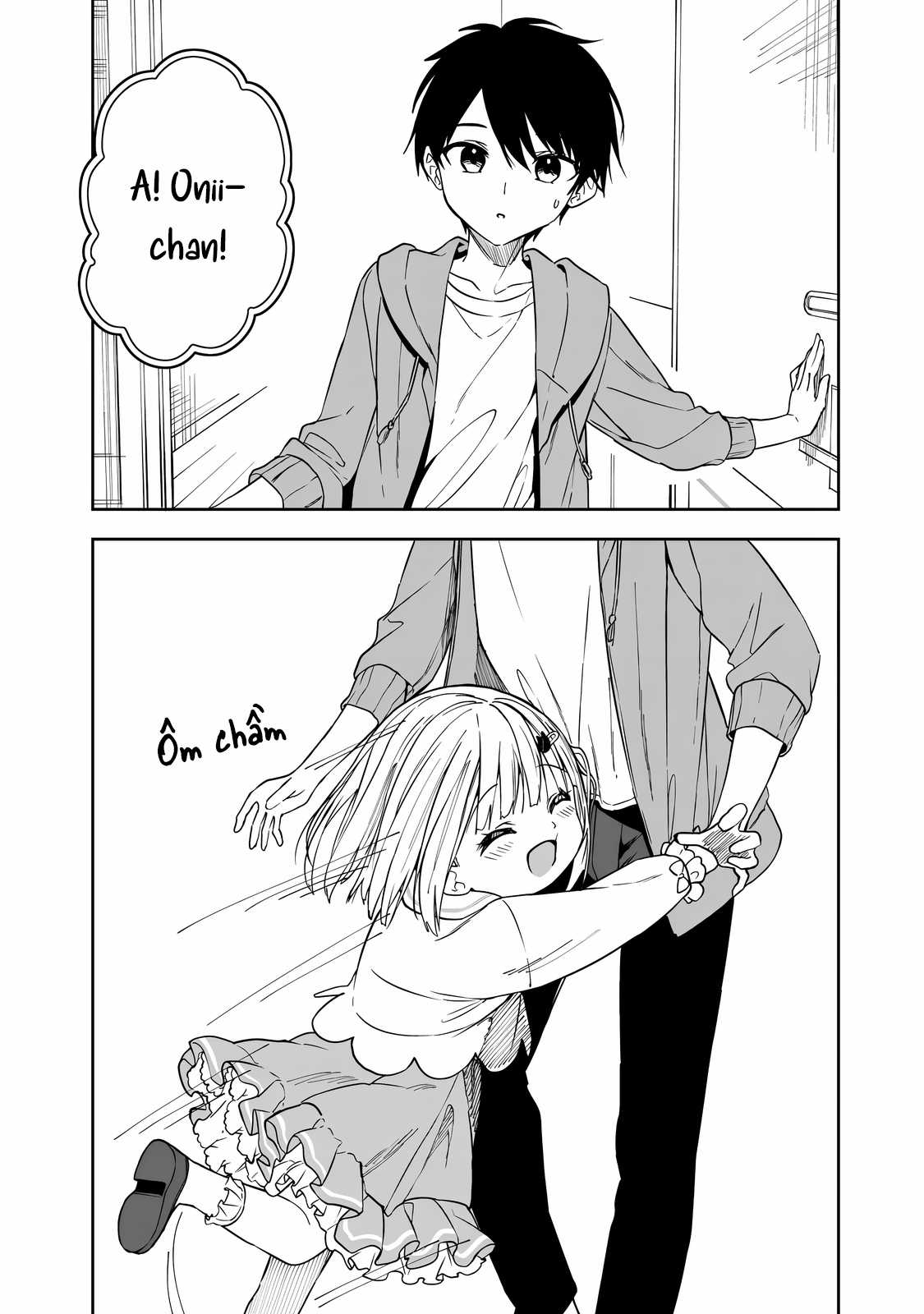 Sau khi tình cờ giúp đỡ một bé gái lạc đường, nàng mỹ nữ du học sinh thường xuyên lui tới căn hộ của tôi (Tạm biệt blogtruyen) Chapter 6 trang 21