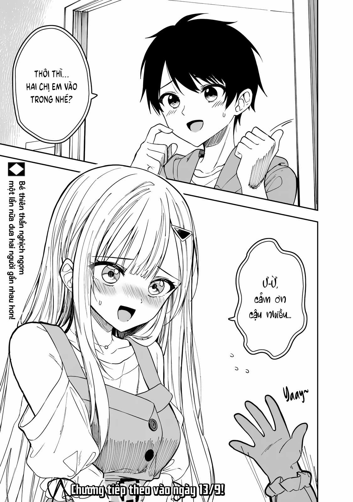 Sau khi tình cờ giúp đỡ một bé gái lạc đường, nàng mỹ nữ du học sinh thường xuyên lui tới căn hộ của tôi (Tạm biệt blogtruyen) Chapter 6 trang 22