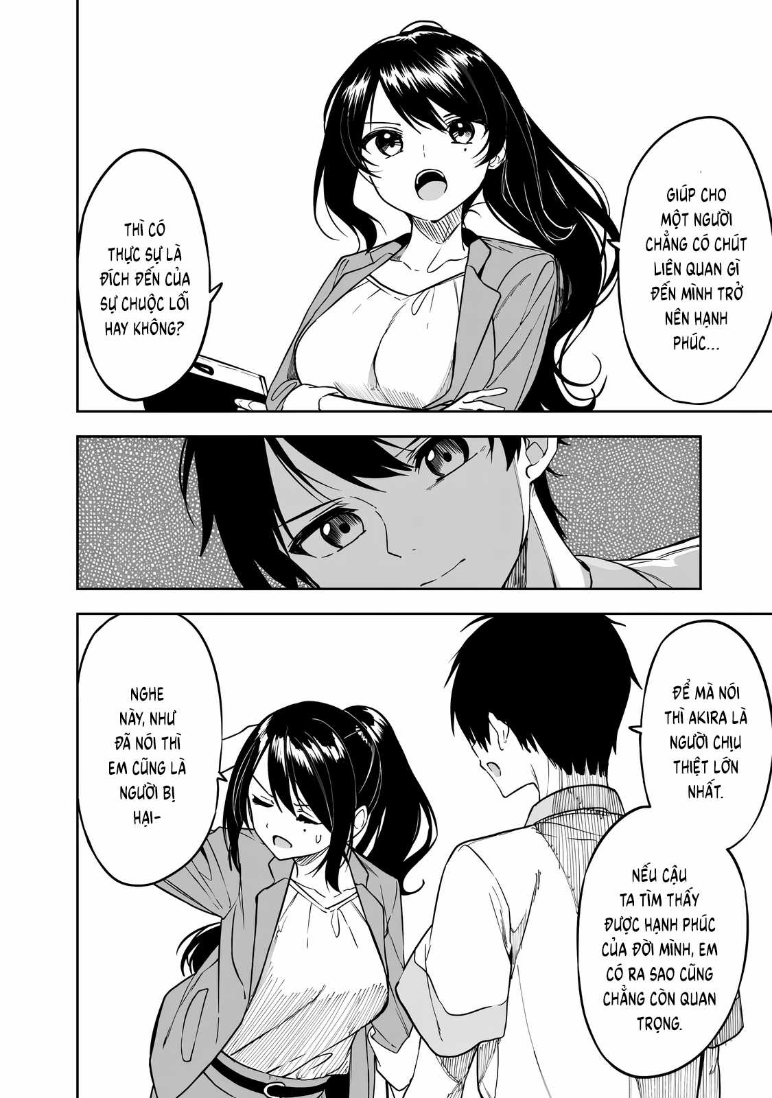 Sau khi tình cờ giúp đỡ một bé gái lạc đường, nàng mỹ nữ du học sinh thường xuyên lui tới căn hộ của tôi (Tạm biệt blogtruyen) Chapter 6 trang 9