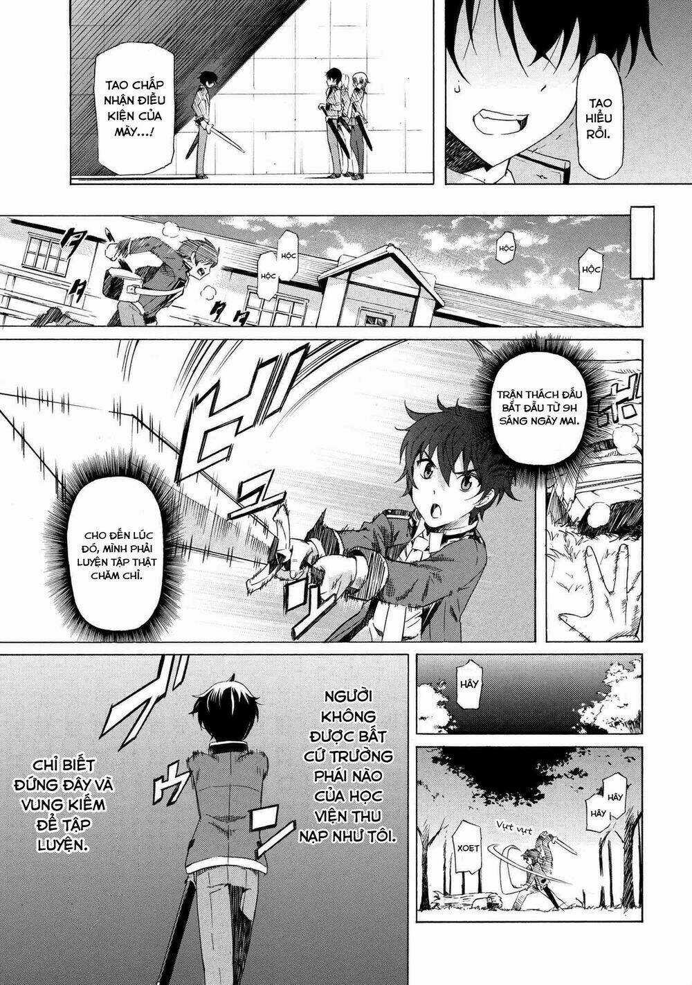 Sau Khi Trải Qua 100 Triệu Năm, Tôi Đã Trở Thành Người Mạnh Nhất Chapter 1 trang 13