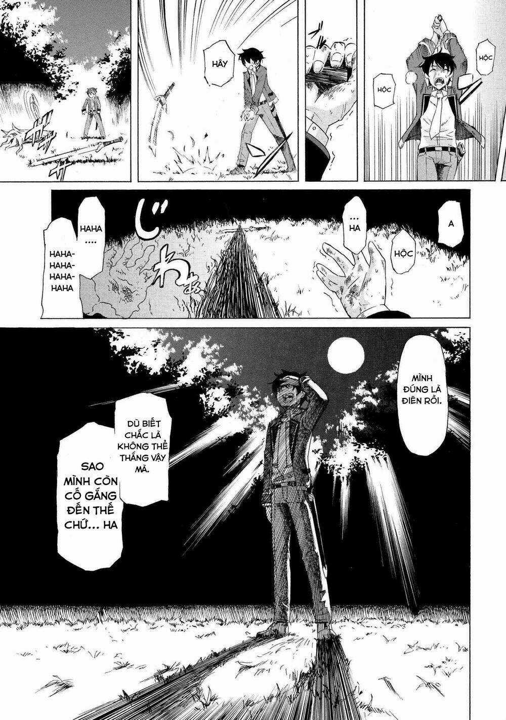 Sau Khi Trải Qua 100 Triệu Năm, Tôi Đã Trở Thành Người Mạnh Nhất Chapter 1 trang 15