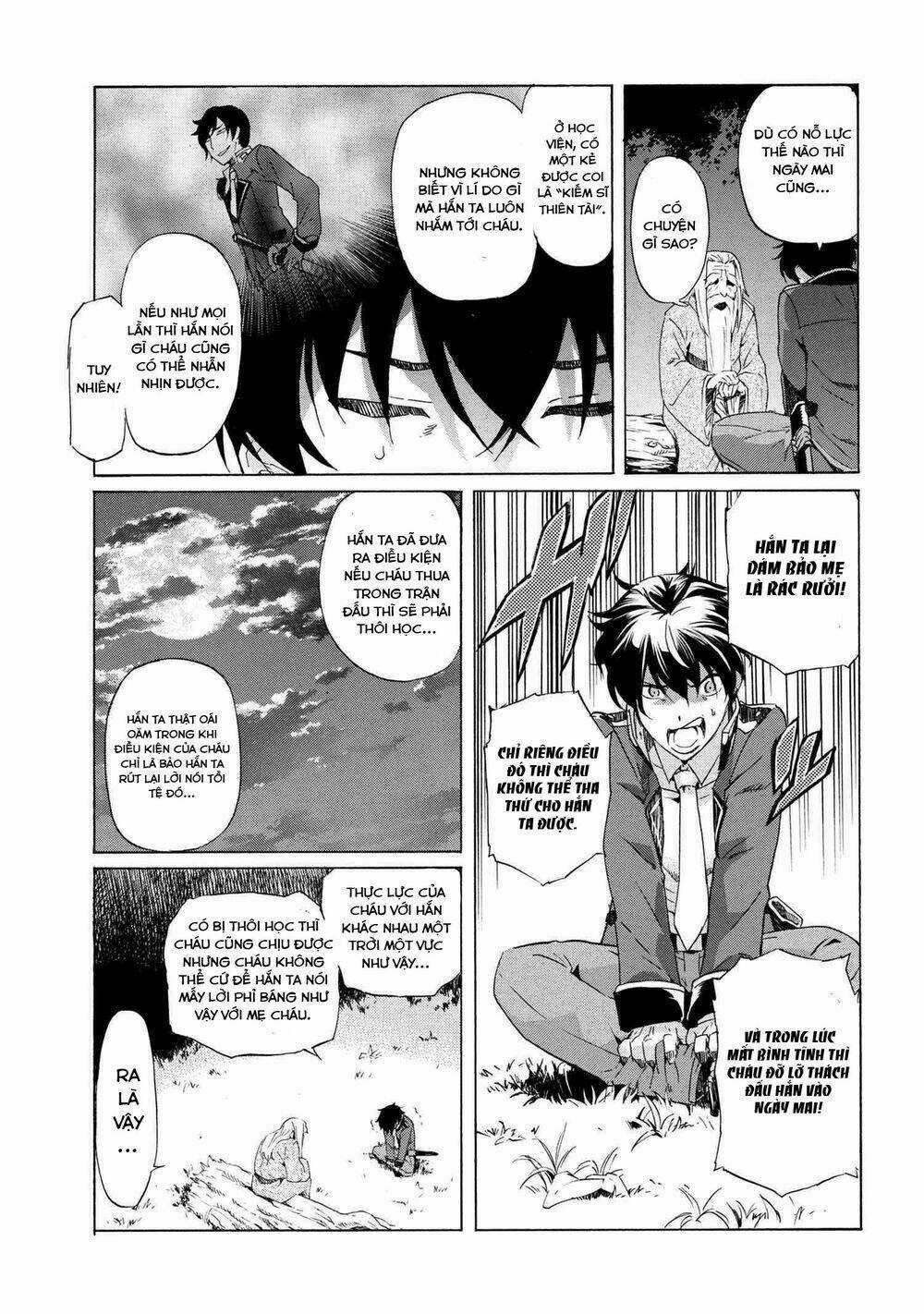 Sau Khi Trải Qua 100 Triệu Năm, Tôi Đã Trở Thành Người Mạnh Nhất Chapter 1 trang 19