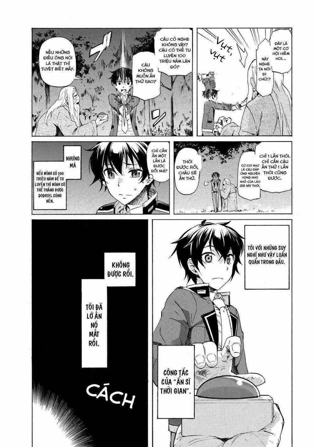 Sau Khi Trải Qua 100 Triệu Năm, Tôi Đã Trở Thành Người Mạnh Nhất Chapter 1 trang 21