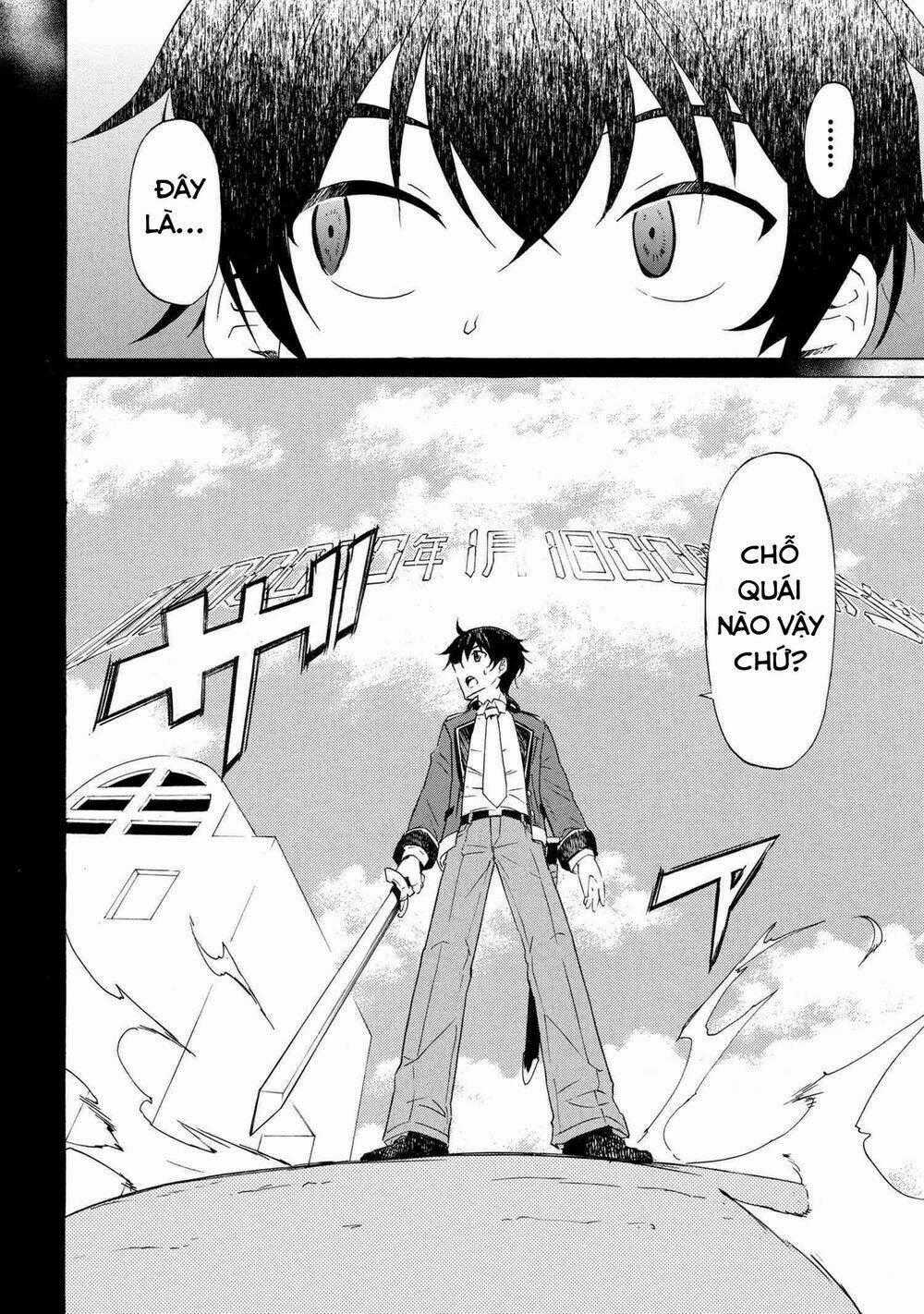 Sau Khi Trải Qua 100 Triệu Năm, Tôi Đã Trở Thành Người Mạnh Nhất Chapter 1 trang 22