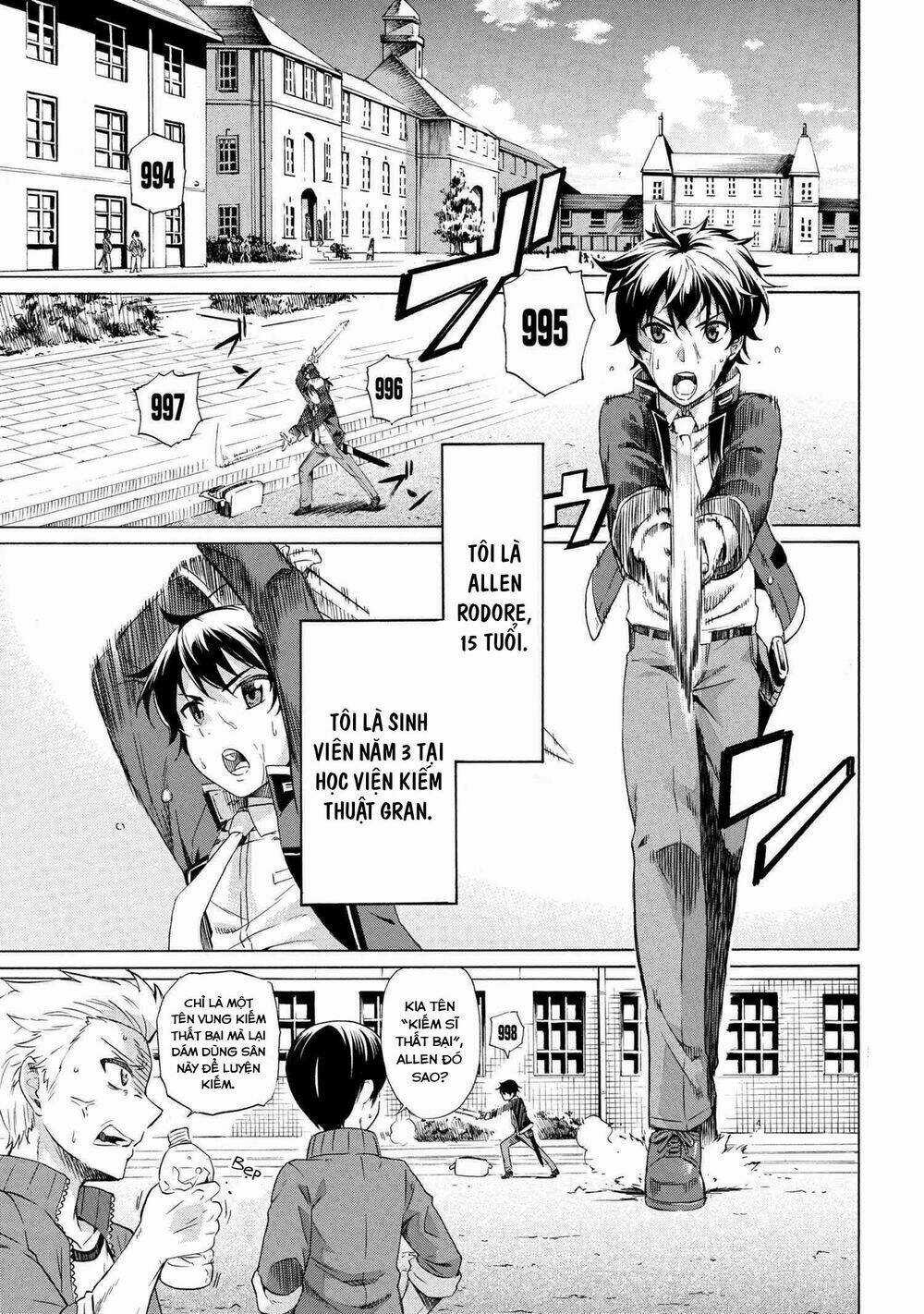 Sau Khi Trải Qua 100 Triệu Năm, Tôi Đã Trở Thành Người Mạnh Nhất Chapter 1 trang 3