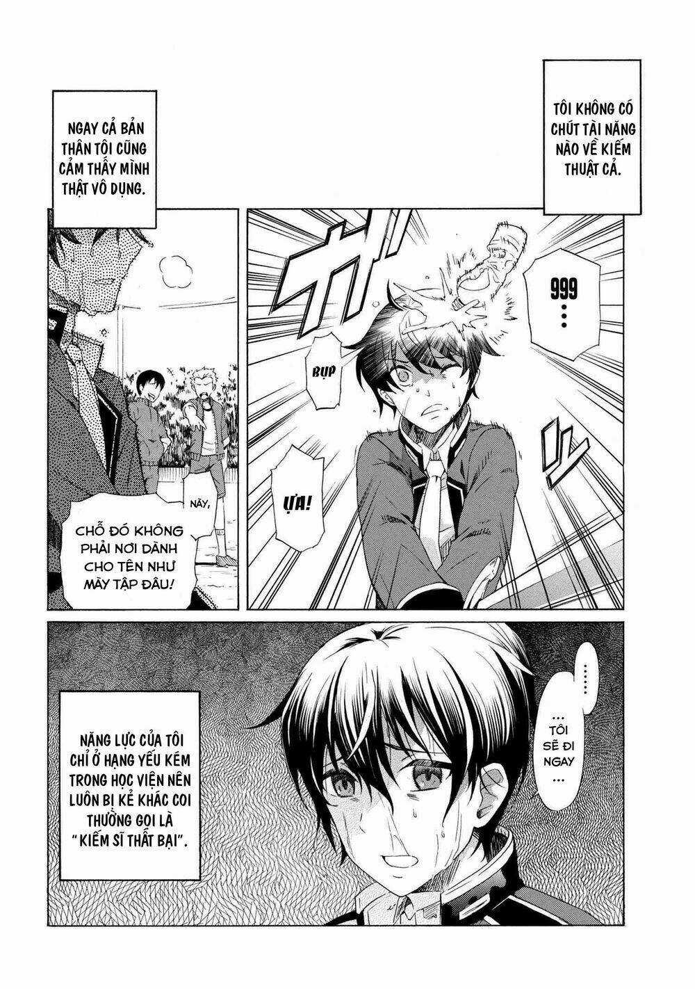 Sau Khi Trải Qua 100 Triệu Năm, Tôi Đã Trở Thành Người Mạnh Nhất Chapter 1 trang 4