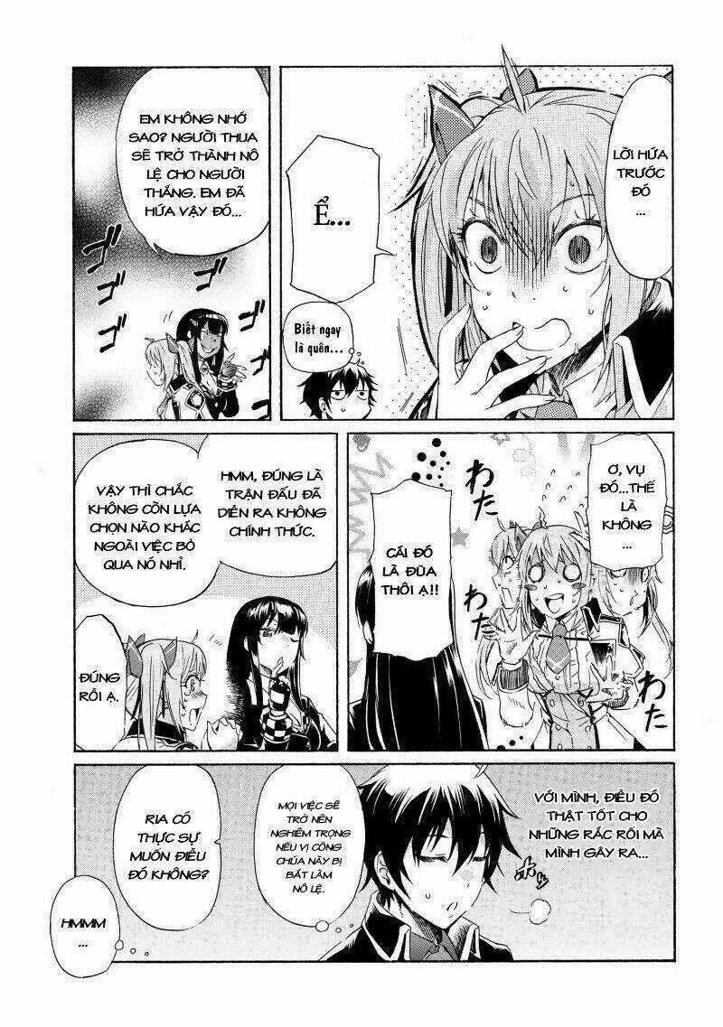 Sau Khi Trải Qua 100 Triệu Năm, Tôi Đã Trở Thành Người Mạnh Nhất Chapter 11 trang 10