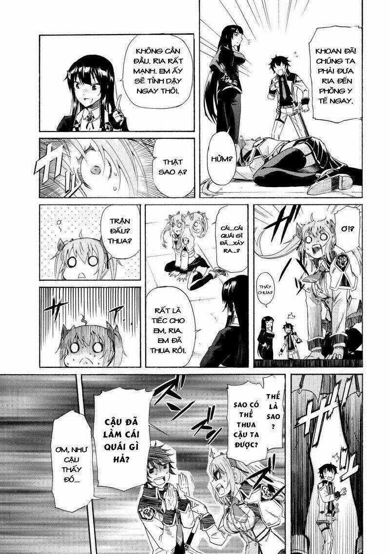 Sau Khi Trải Qua 100 Triệu Năm, Tôi Đã Trở Thành Người Mạnh Nhất Chapter 11 trang 8