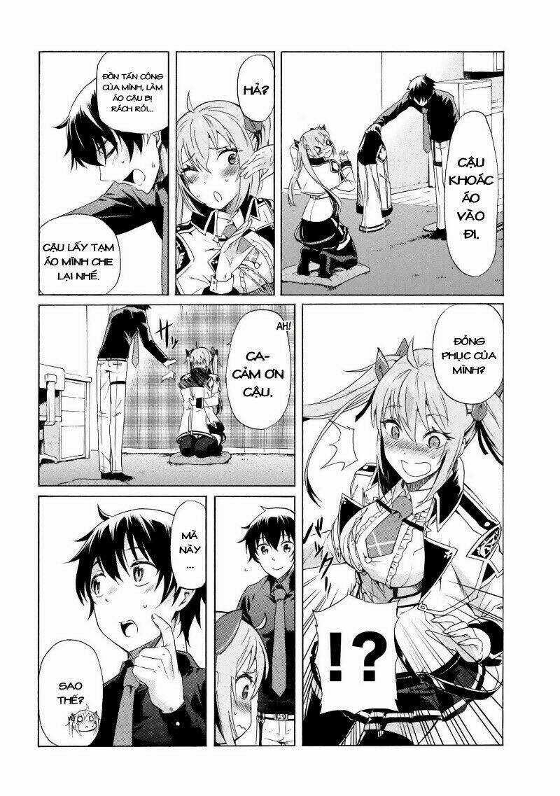 Sau Khi Trải Qua 100 Triệu Năm, Tôi Đã Trở Thành Người Mạnh Nhất Chapter 12 trang 8