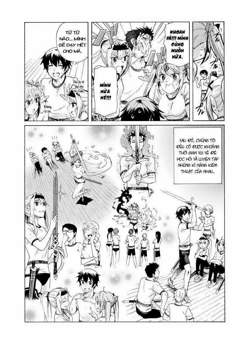 Sau Khi Trải Qua 100 Triệu Năm, Tôi Đã Trở Thành Người Mạnh Nhất Chapter 16 trang 17