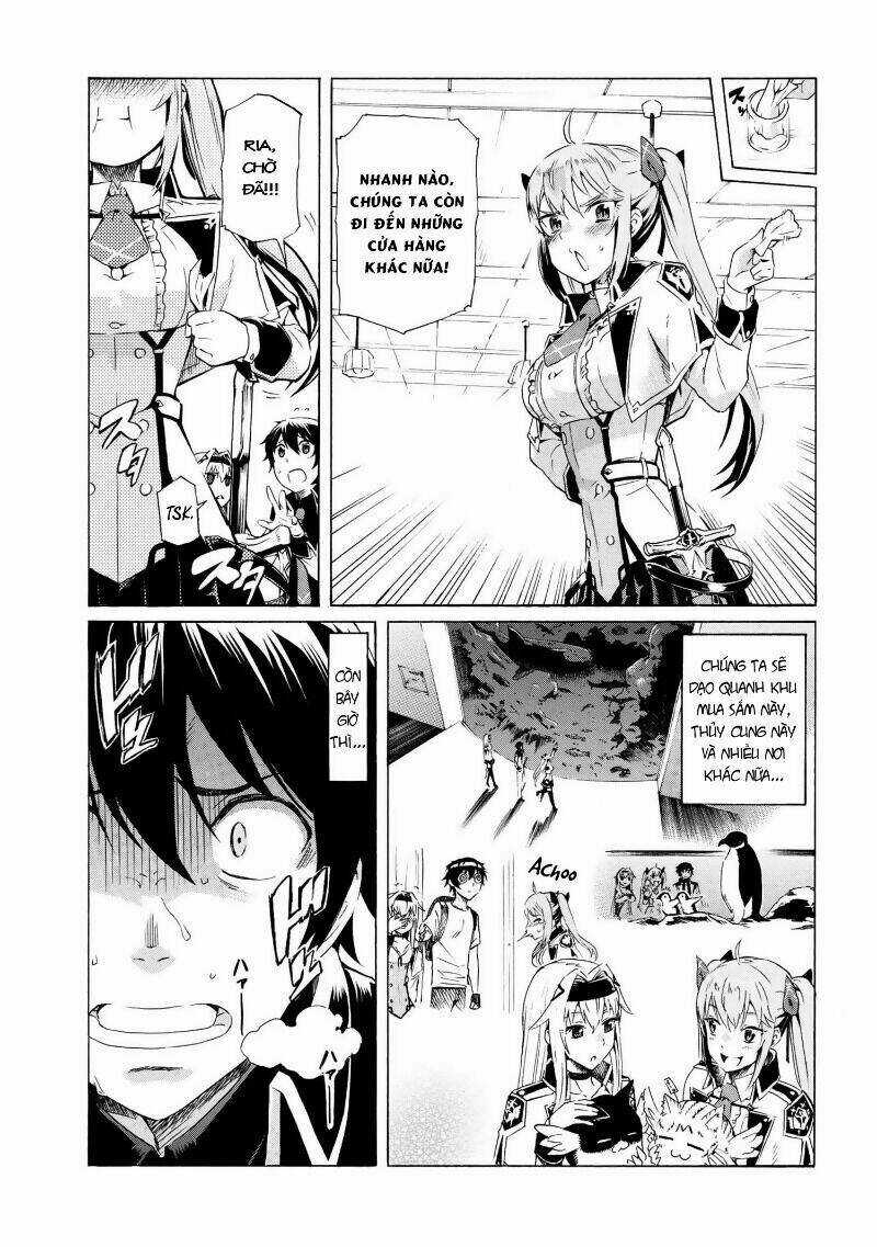 Sau Khi Trải Qua 100 Triệu Năm, Tôi Đã Trở Thành Người Mạnh Nhất Chapter 18 trang 10