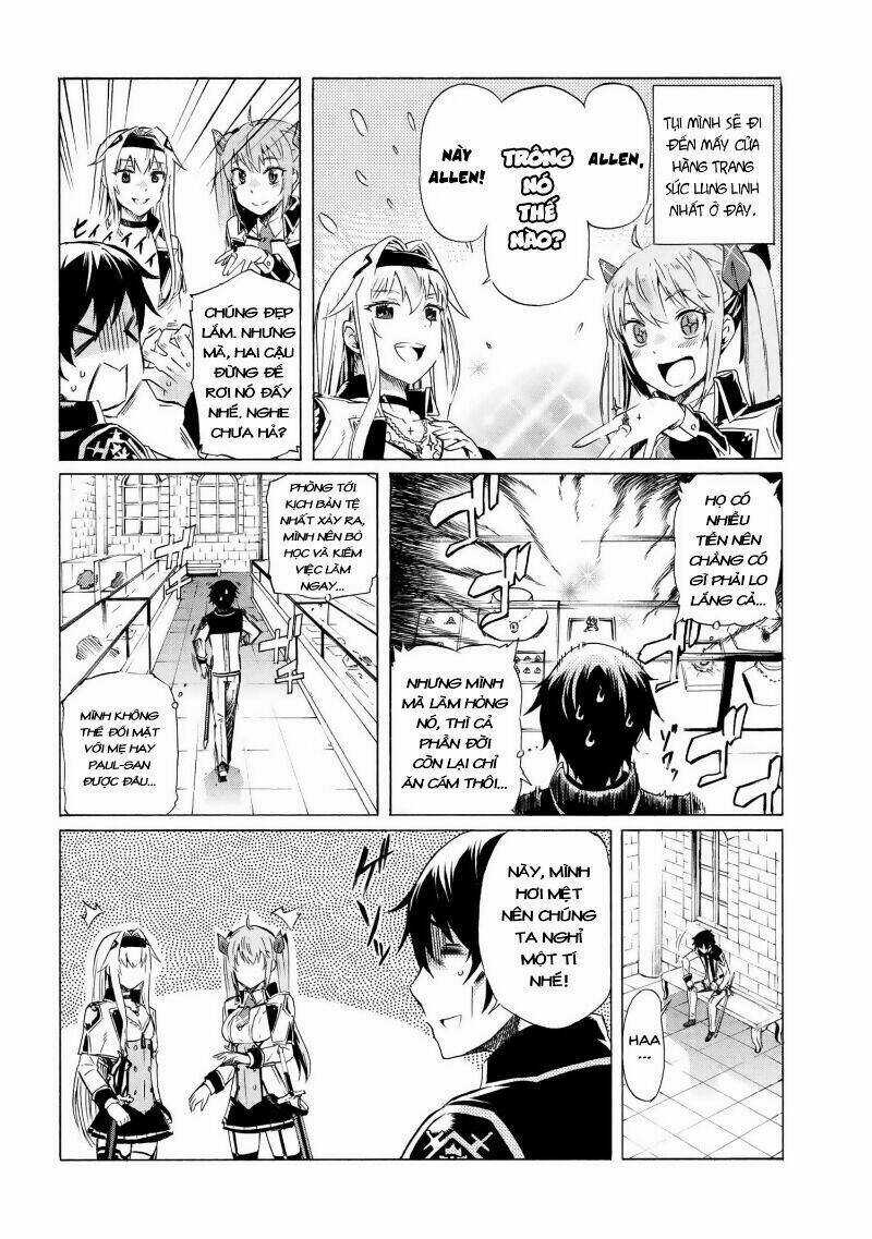 Sau Khi Trải Qua 100 Triệu Năm, Tôi Đã Trở Thành Người Mạnh Nhất Chapter 18 trang 11