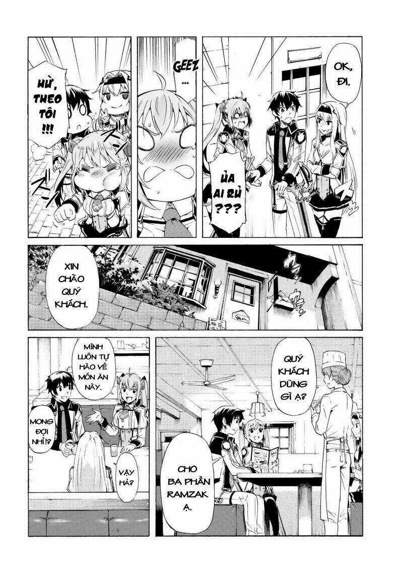 Sau Khi Trải Qua 100 Triệu Năm, Tôi Đã Trở Thành Người Mạnh Nhất Chapter 18 trang 5