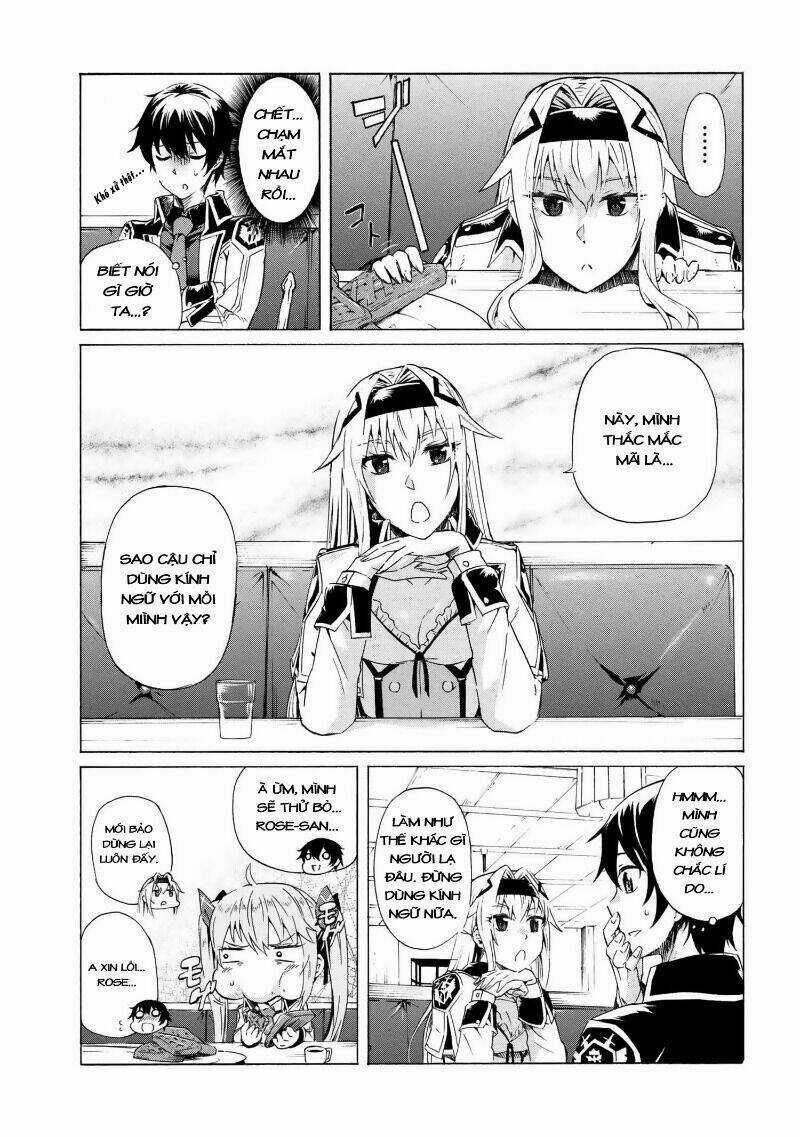 Sau Khi Trải Qua 100 Triệu Năm, Tôi Đã Trở Thành Người Mạnh Nhất Chapter 18 trang 8