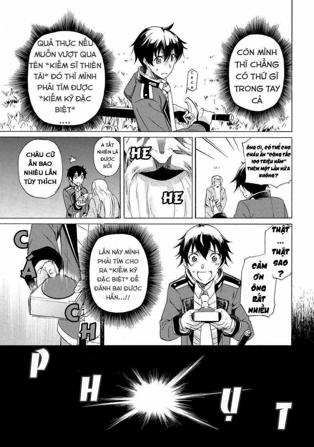 Sau Khi Trải Qua 100 Triệu Năm, Tôi Đã Trở Thành Người Mạnh Nhất Chapter 2 trang 16