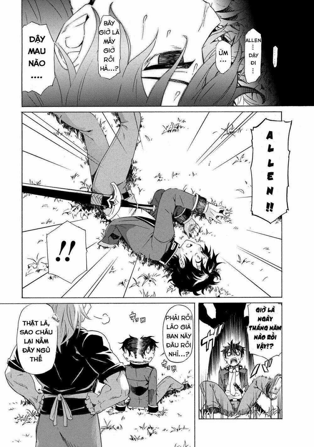 Sau Khi Trải Qua 100 Triệu Năm, Tôi Đã Trở Thành Người Mạnh Nhất Chapter 2 trang 17