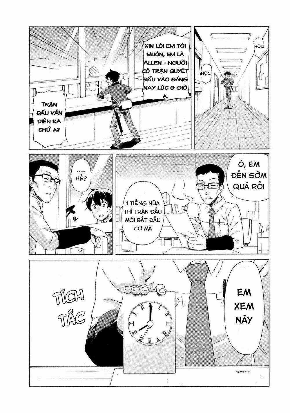 Sau Khi Trải Qua 100 Triệu Năm, Tôi Đã Trở Thành Người Mạnh Nhất Chapter 2 trang 22