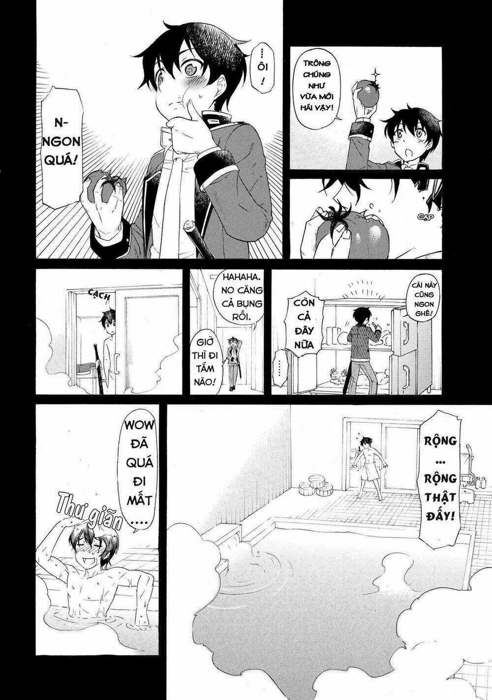 Sau Khi Trải Qua 100 Triệu Năm, Tôi Đã Trở Thành Người Mạnh Nhất Chapter 2 trang 3