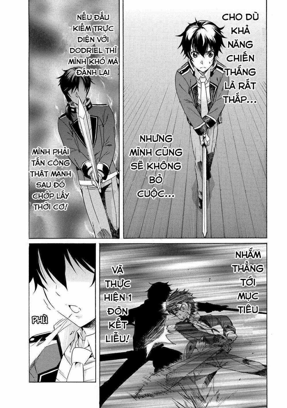 Sau Khi Trải Qua 100 Triệu Năm, Tôi Đã Trở Thành Người Mạnh Nhất Chapter 2 trang 32