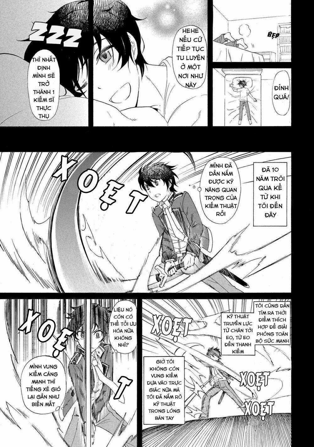 Sau Khi Trải Qua 100 Triệu Năm, Tôi Đã Trở Thành Người Mạnh Nhất Chapter 2 trang 4