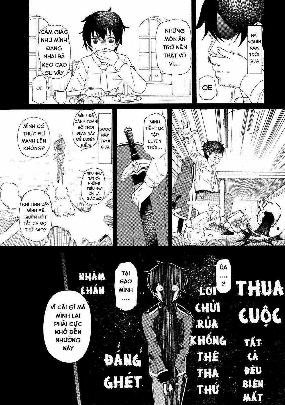 Sau Khi Trải Qua 100 Triệu Năm, Tôi Đã Trở Thành Người Mạnh Nhất Chapter 2 trang 6