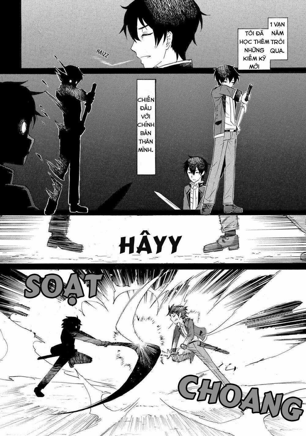 Sau Khi Trải Qua 100 Triệu Năm, Tôi Đã Trở Thành Người Mạnh Nhất Chapter 2 trang 9