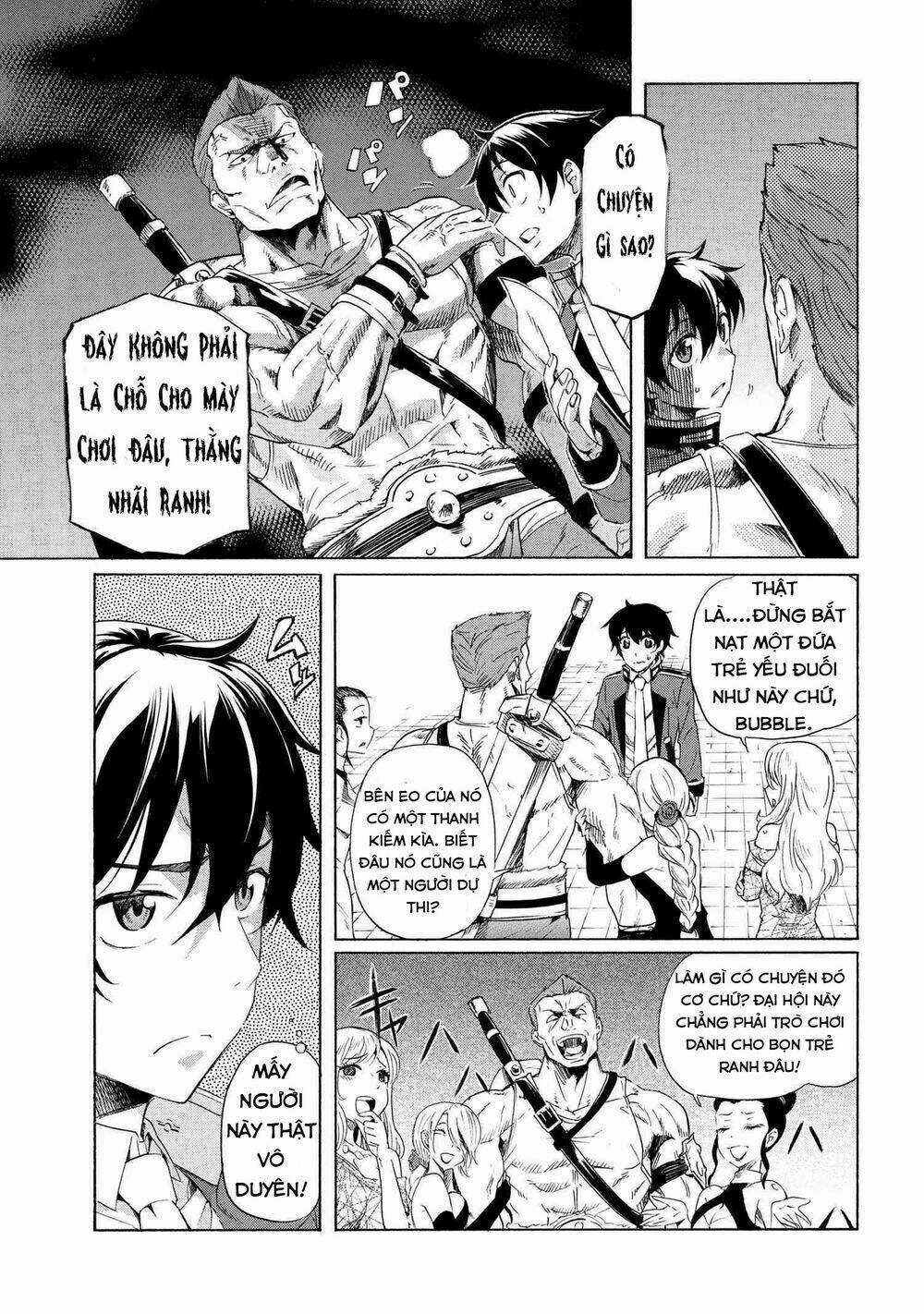 Sau Khi Trải Qua 100 Triệu Năm, Tôi Đã Trở Thành Người Mạnh Nhất Chapter 3 trang 11