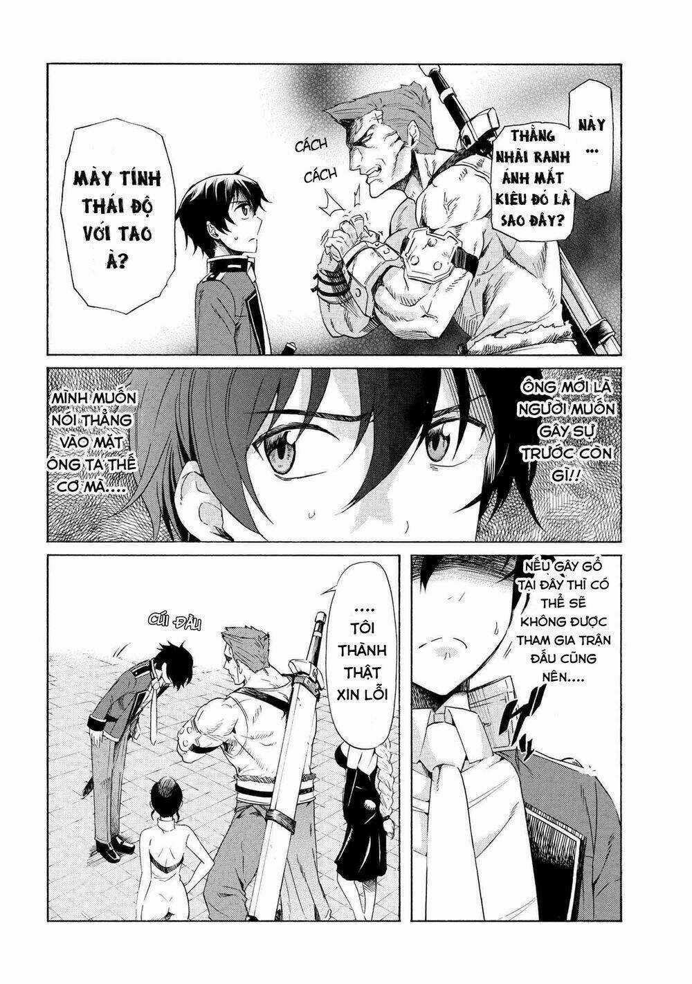 Sau Khi Trải Qua 100 Triệu Năm, Tôi Đã Trở Thành Người Mạnh Nhất Chapter 3 trang 12