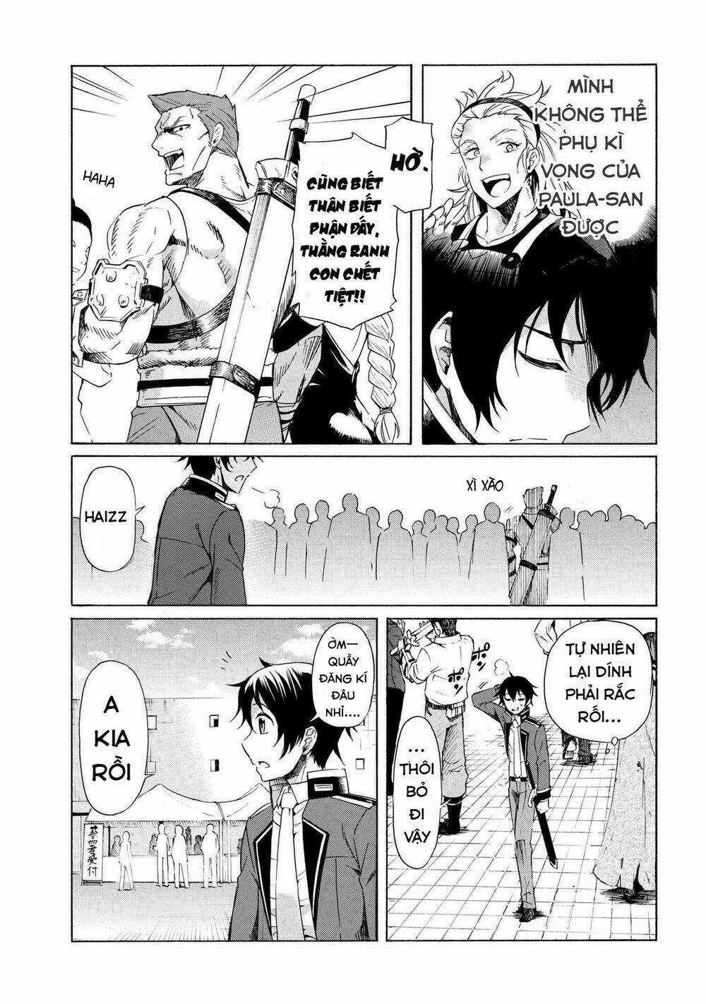 Sau Khi Trải Qua 100 Triệu Năm, Tôi Đã Trở Thành Người Mạnh Nhất Chapter 3 trang 13