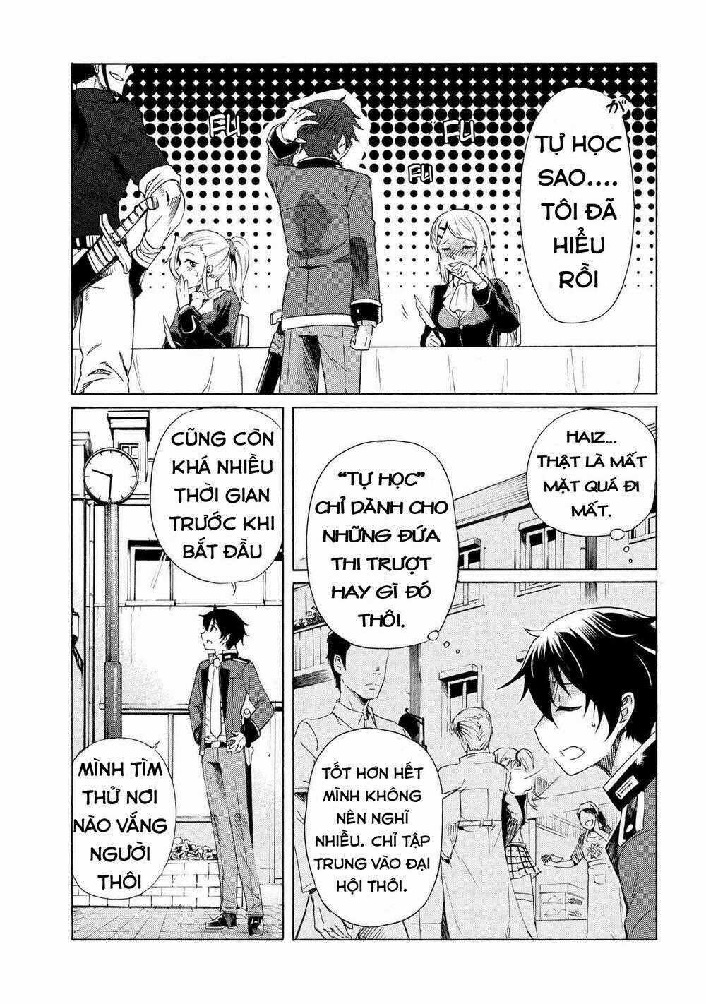 Sau Khi Trải Qua 100 Triệu Năm, Tôi Đã Trở Thành Người Mạnh Nhất Chapter 3 trang 15