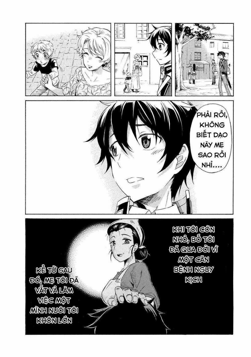 Sau Khi Trải Qua 100 Triệu Năm, Tôi Đã Trở Thành Người Mạnh Nhất Chapter 3 trang 3