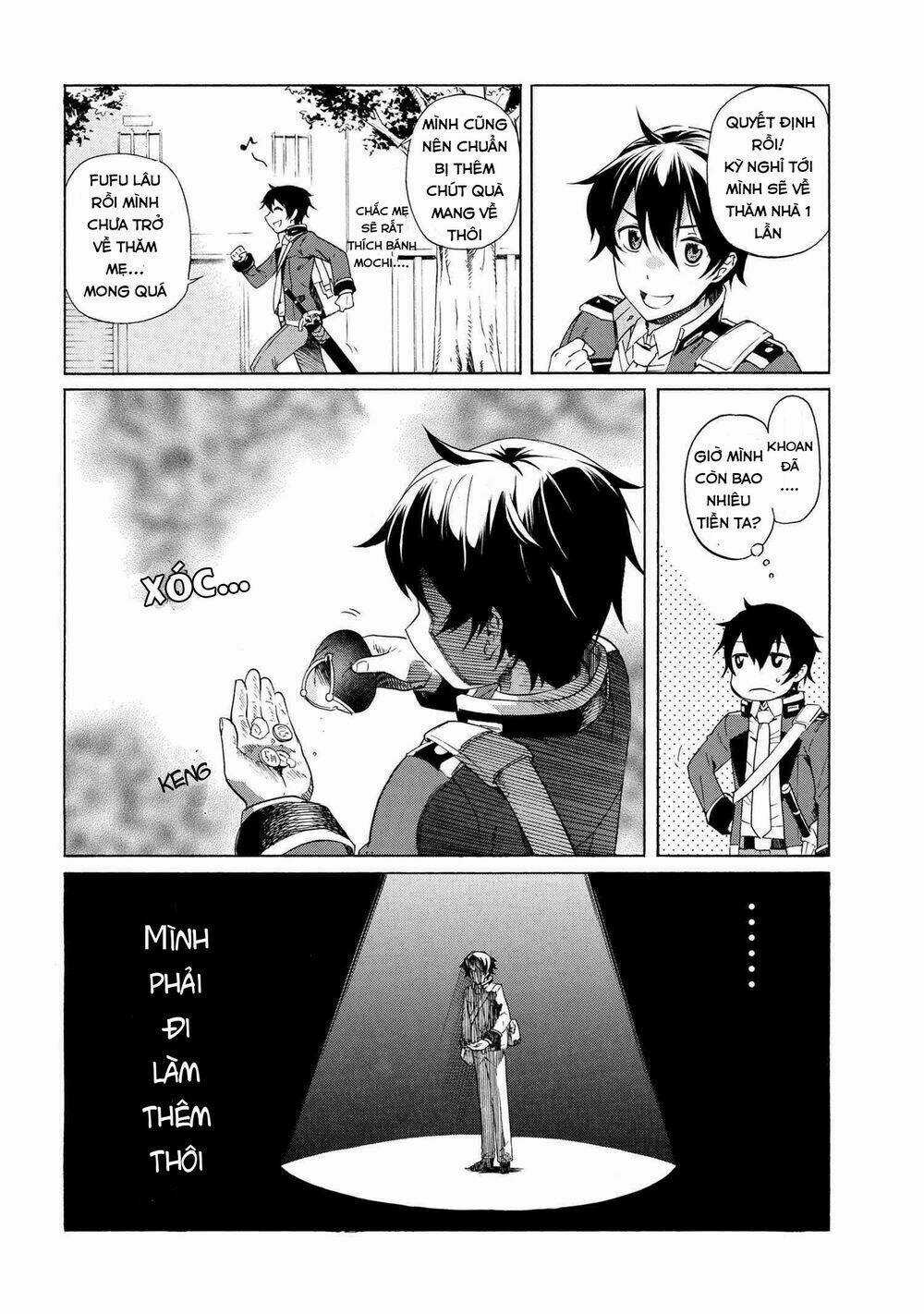 Sau Khi Trải Qua 100 Triệu Năm, Tôi Đã Trở Thành Người Mạnh Nhất Chapter 3 trang 4