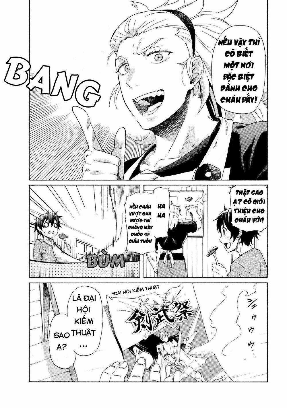 Sau Khi Trải Qua 100 Triệu Năm, Tôi Đã Trở Thành Người Mạnh Nhất Chapter 3 trang 5