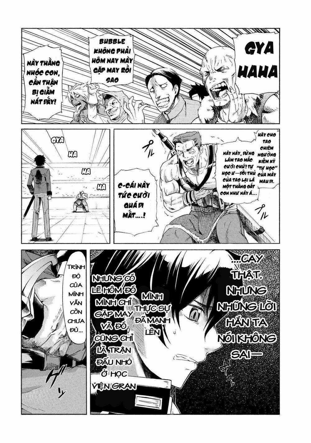 Sau Khi Trải Qua 100 Triệu Năm, Tôi Đã Trở Thành Người Mạnh Nhất Chapter 4 trang 10