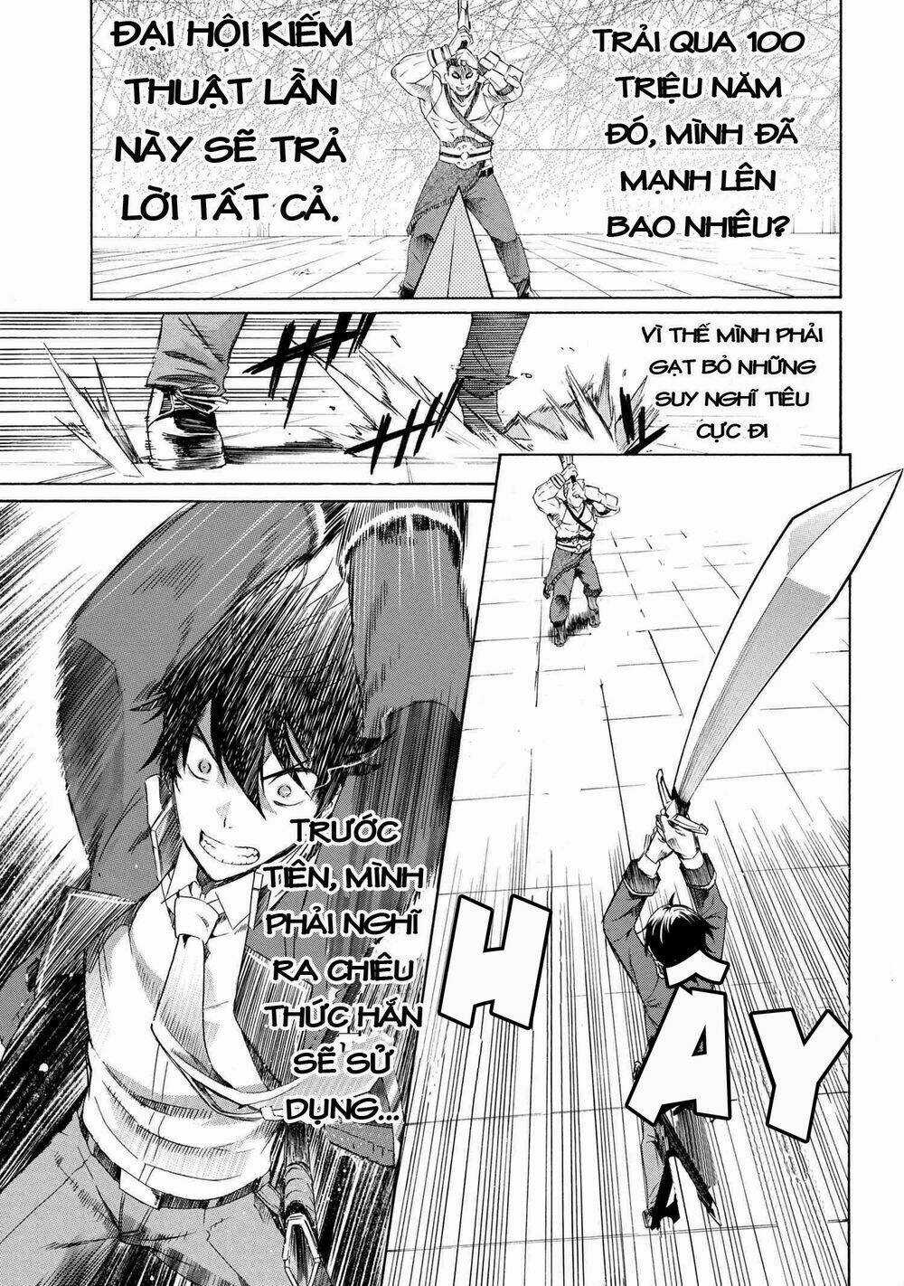 Sau Khi Trải Qua 100 Triệu Năm, Tôi Đã Trở Thành Người Mạnh Nhất Chapter 4 trang 13