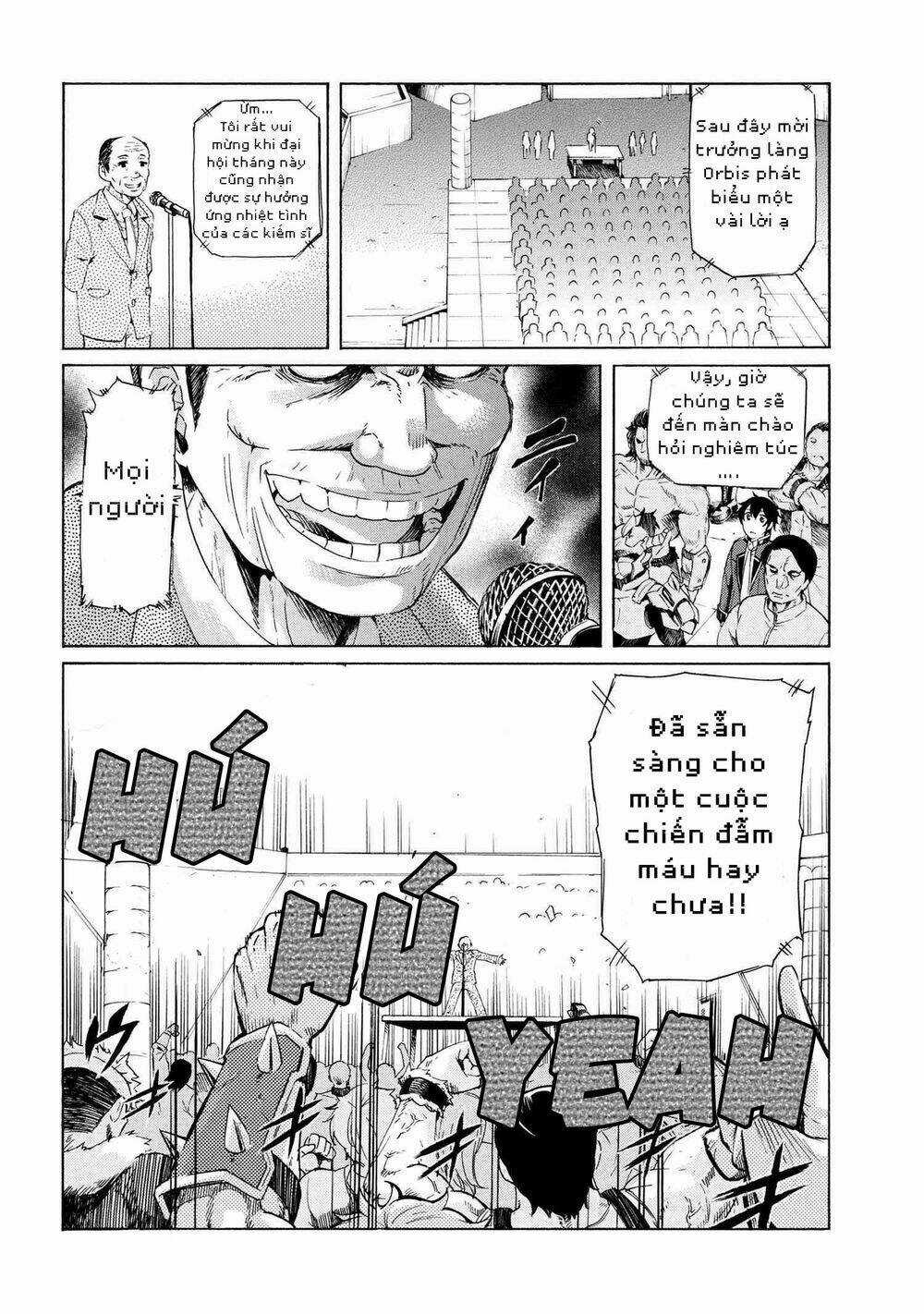 Sau Khi Trải Qua 100 Triệu Năm, Tôi Đã Trở Thành Người Mạnh Nhất Chapter 4 trang 2