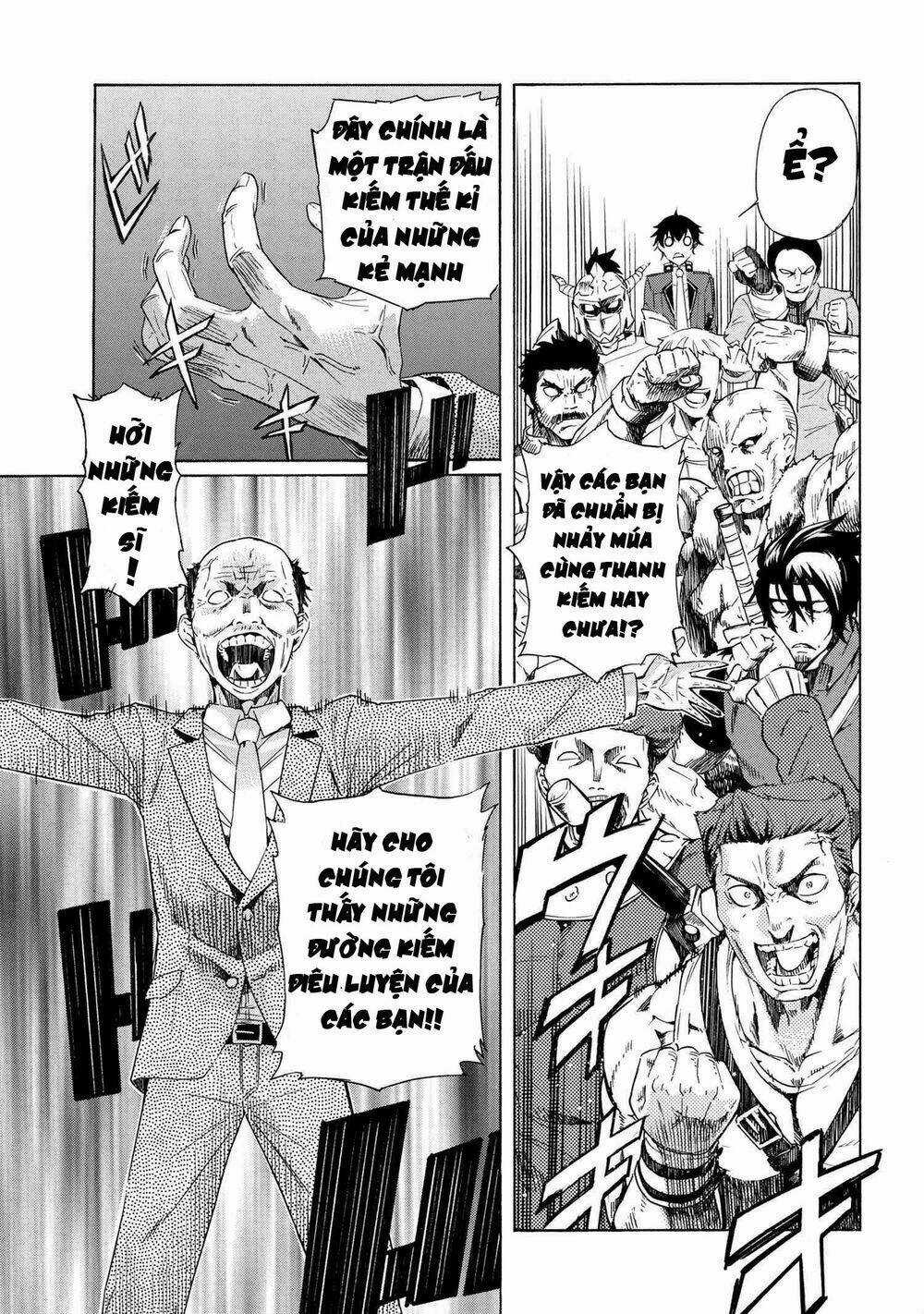 Sau Khi Trải Qua 100 Triệu Năm, Tôi Đã Trở Thành Người Mạnh Nhất Chapter 4 trang 3