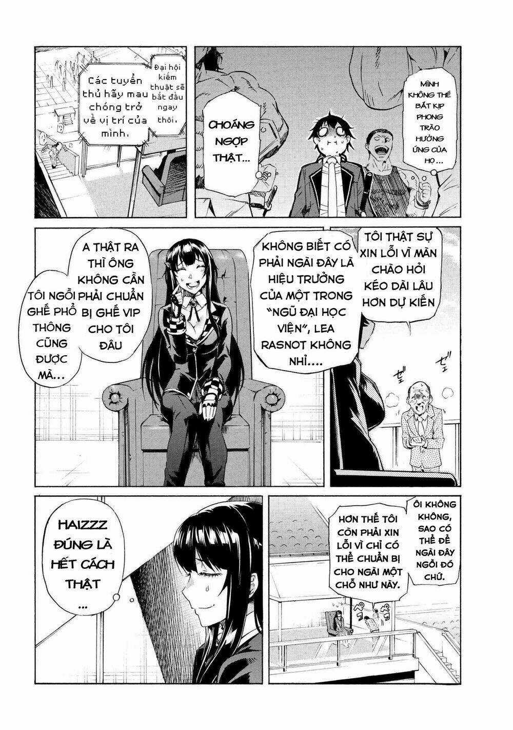 Sau Khi Trải Qua 100 Triệu Năm, Tôi Đã Trở Thành Người Mạnh Nhất Chapter 4 trang 4