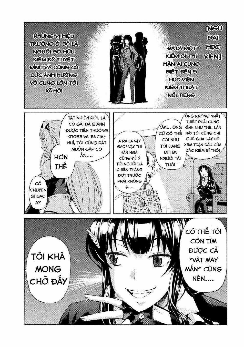 Sau Khi Trải Qua 100 Triệu Năm, Tôi Đã Trở Thành Người Mạnh Nhất Chapter 4 trang 5