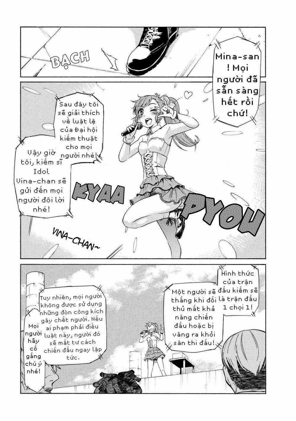 Sau Khi Trải Qua 100 Triệu Năm, Tôi Đã Trở Thành Người Mạnh Nhất Chapter 4 trang 6