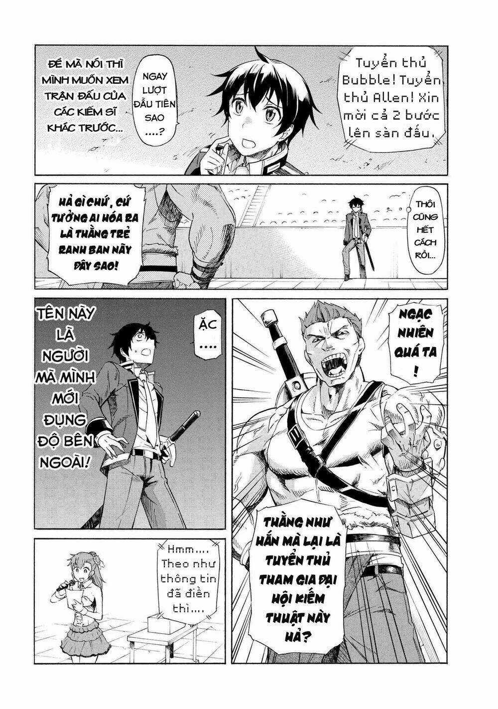 Sau Khi Trải Qua 100 Triệu Năm, Tôi Đã Trở Thành Người Mạnh Nhất Chapter 4 trang 8